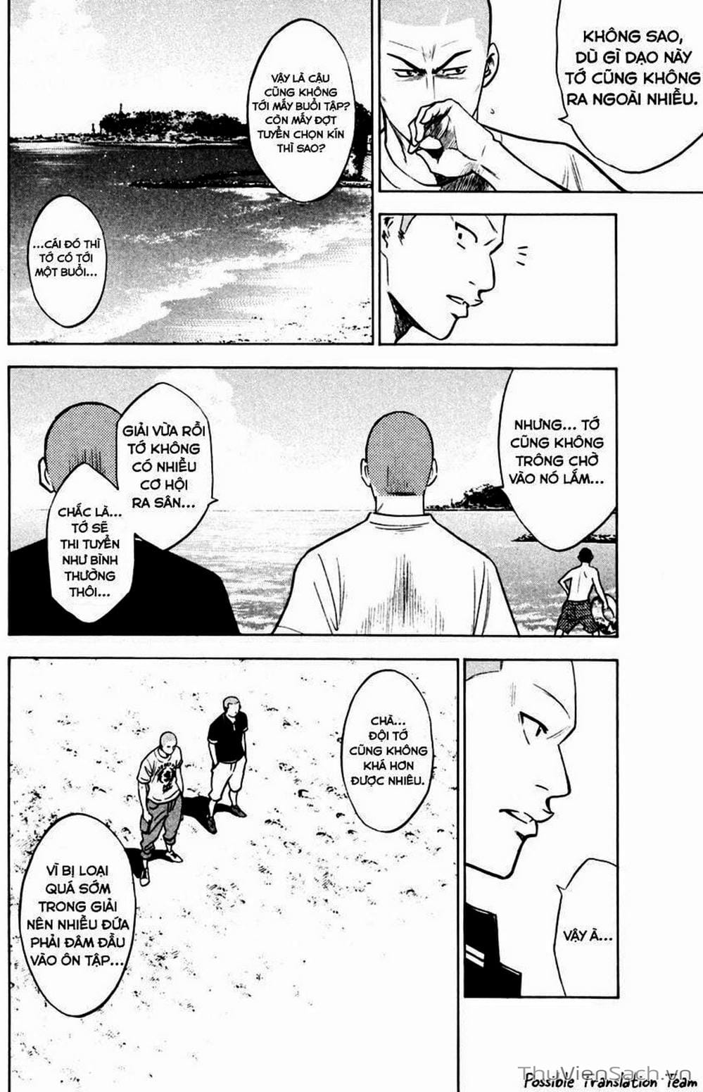 Truyện Tranh Đội Bóng Chày Siêu Đẳng - Ace Of Diamond trang 5