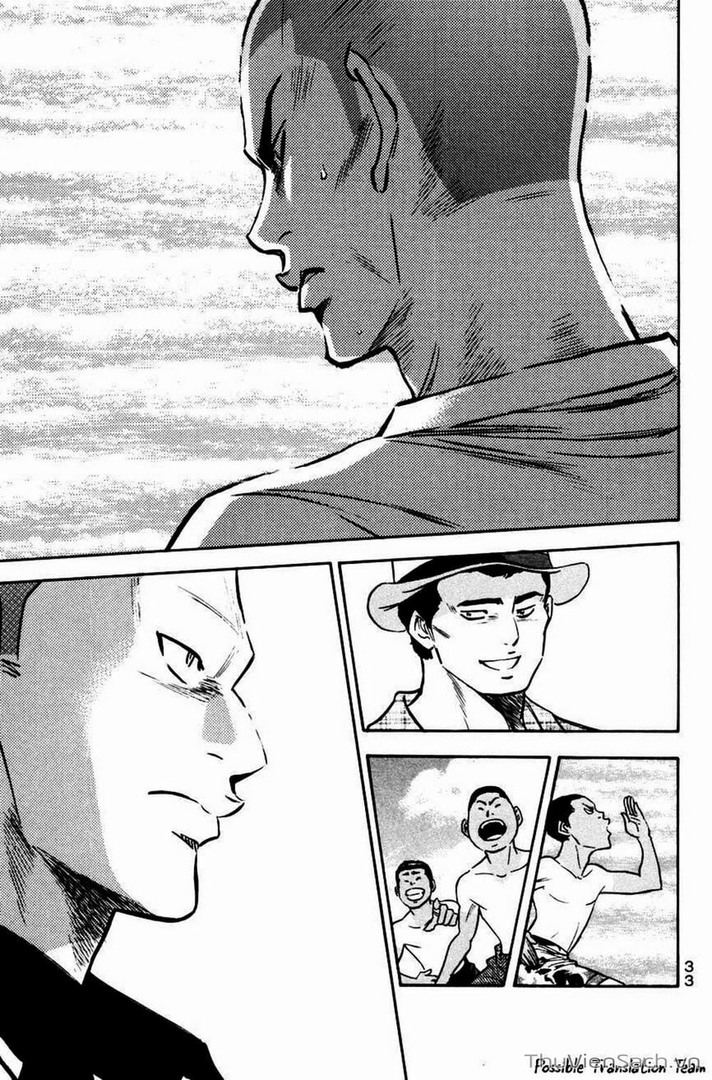 Truyện Tranh Đội Bóng Chày Siêu Đẳng - Ace Of Diamond trang 5