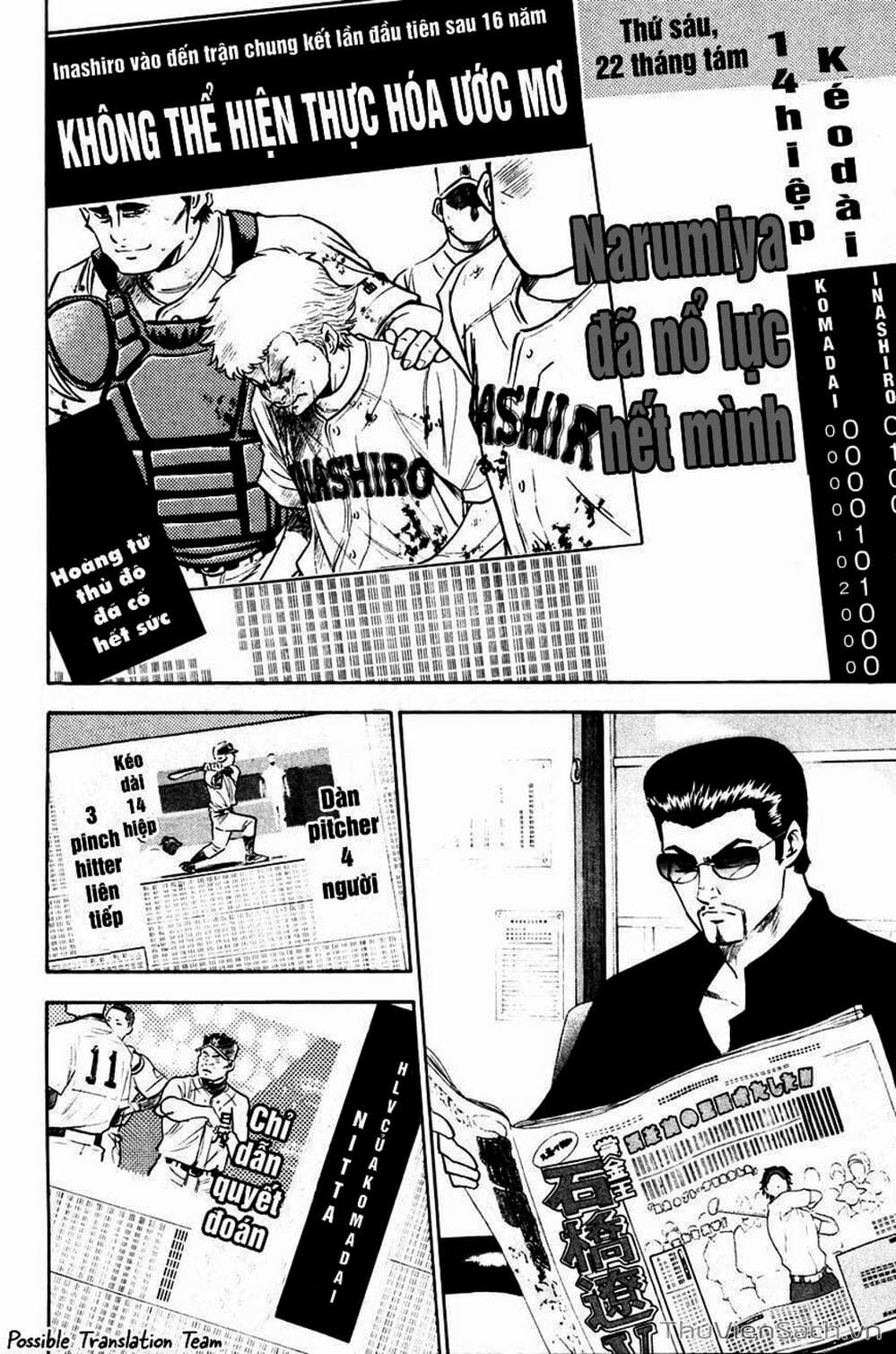Truyện Tranh Đội Bóng Chày Siêu Đẳng - Ace Of Diamond trang 5