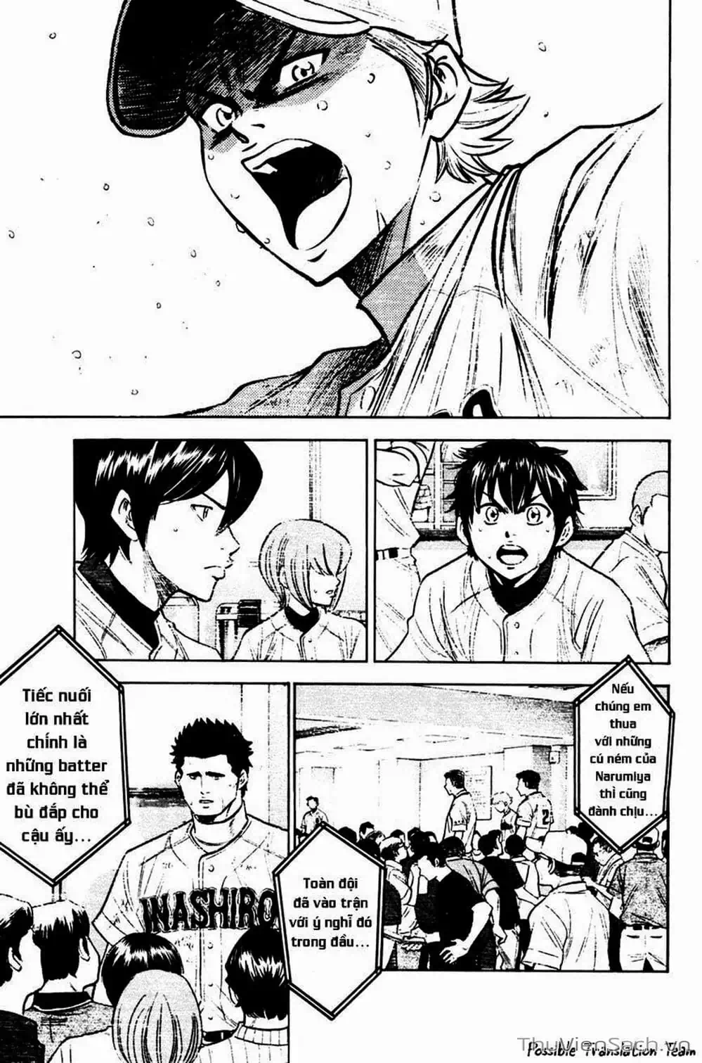 Truyện Tranh Đội Bóng Chày Siêu Đẳng - Ace Of Diamond trang 5