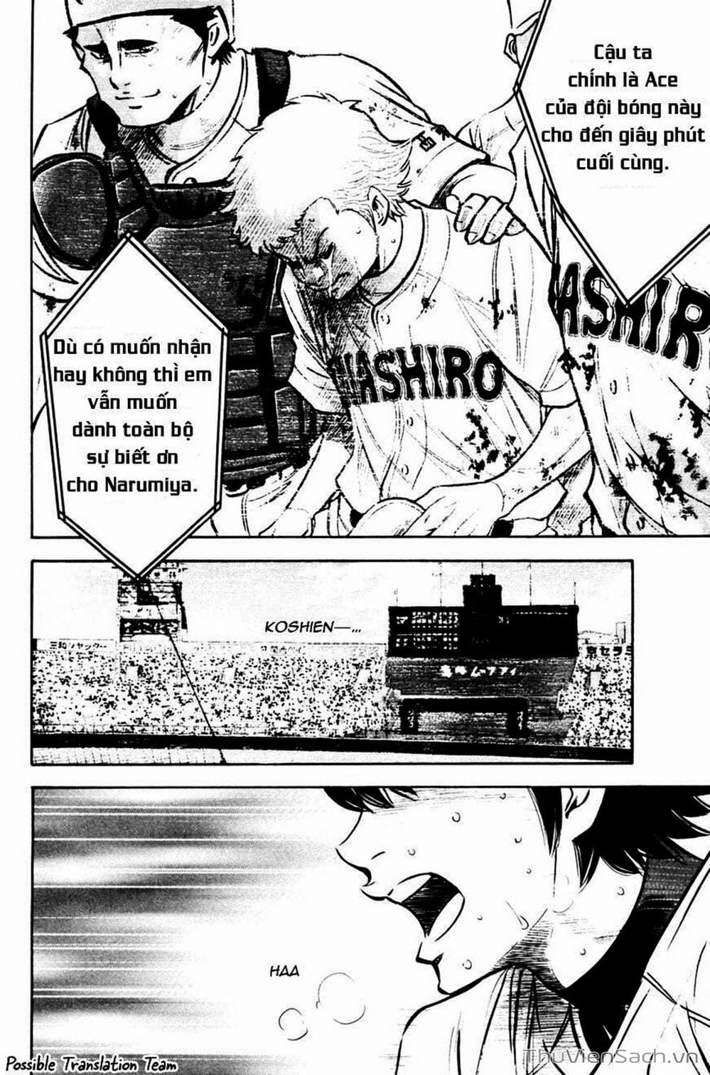 Truyện Tranh Đội Bóng Chày Siêu Đẳng - Ace Of Diamond trang 5