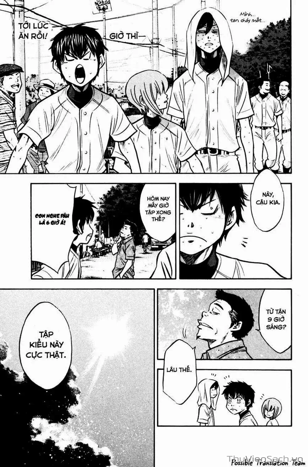 Truyện Tranh Đội Bóng Chày Siêu Đẳng - Ace Of Diamond trang 5