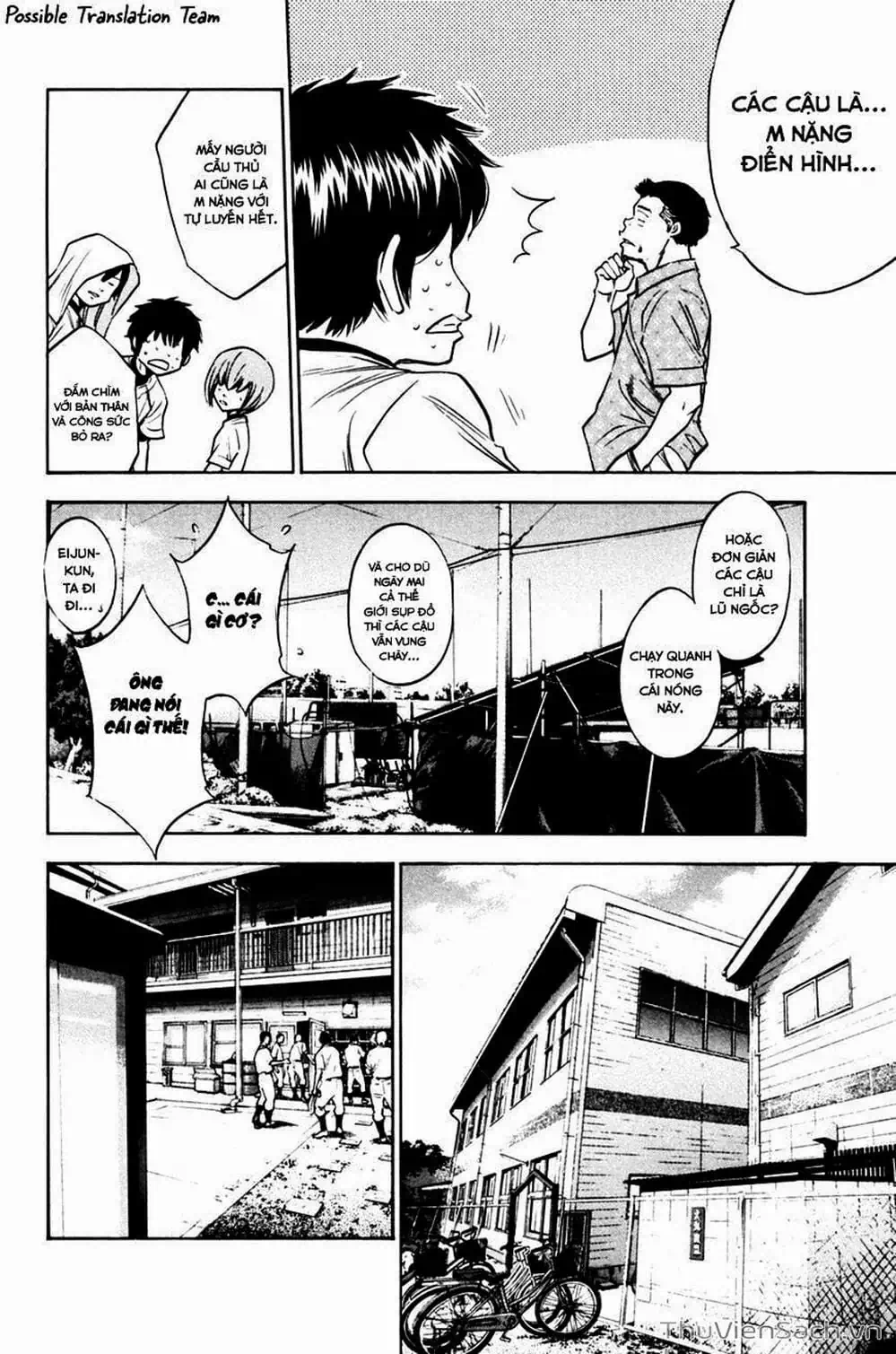 Truyện Tranh Đội Bóng Chày Siêu Đẳng - Ace Of Diamond trang 5