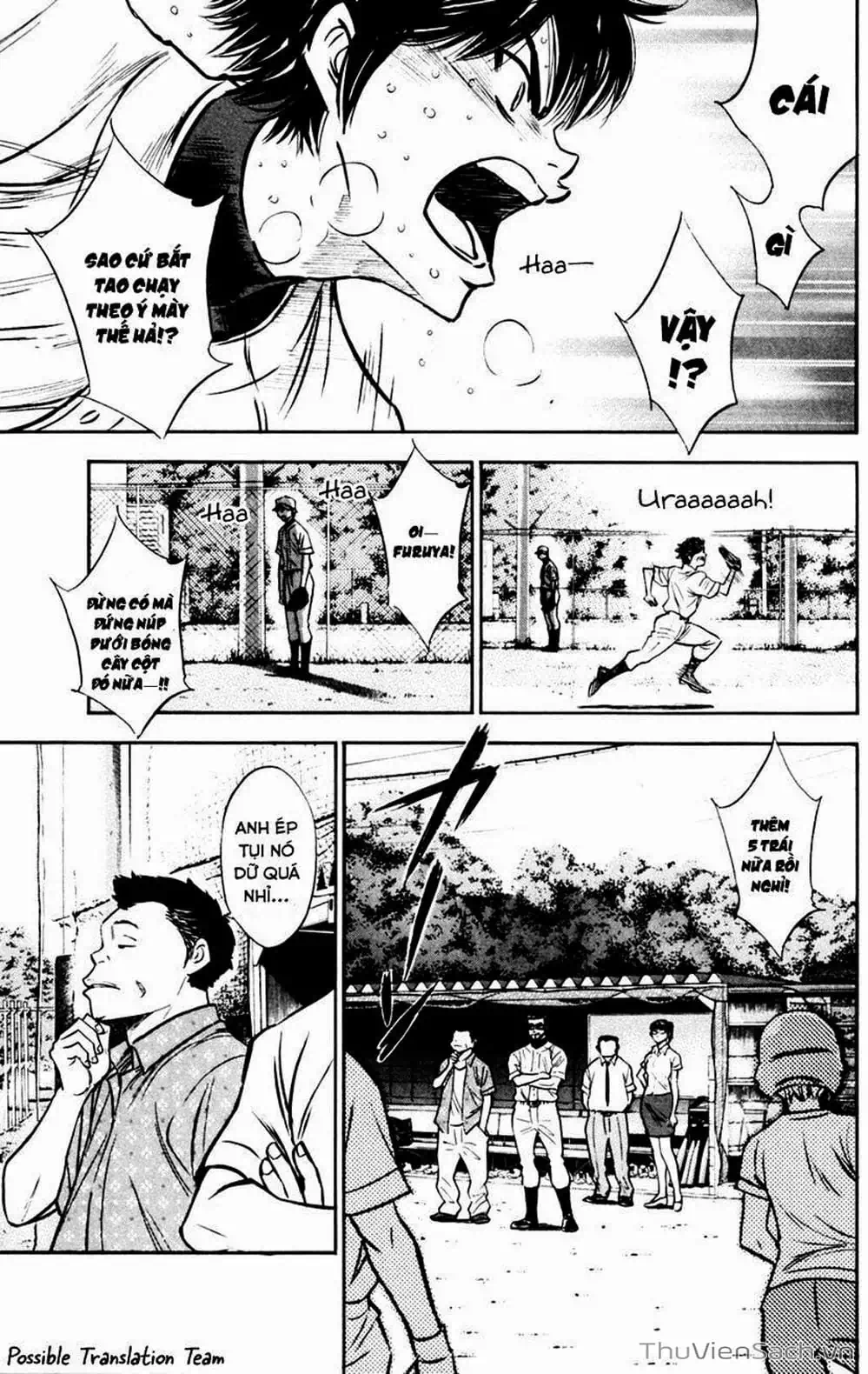 Truyện Tranh Đội Bóng Chày Siêu Đẳng - Ace Of Diamond trang 5
