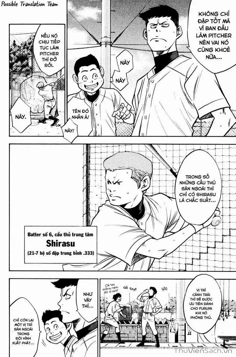 Truyện Tranh Đội Bóng Chày Siêu Đẳng - Ace Of Diamond trang 5