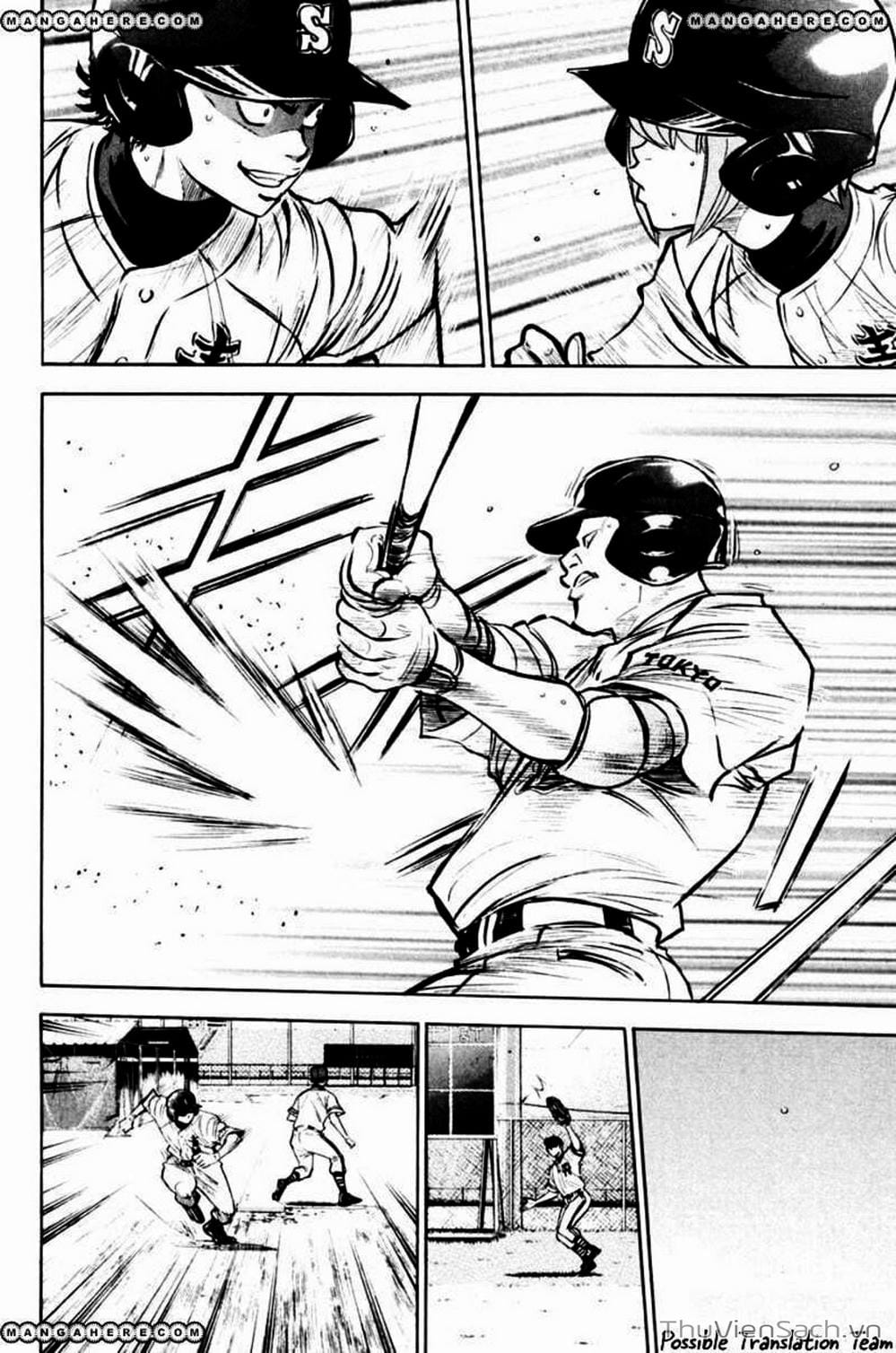 Truyện Tranh Đội Bóng Chày Siêu Đẳng - Ace Of Diamond trang 5