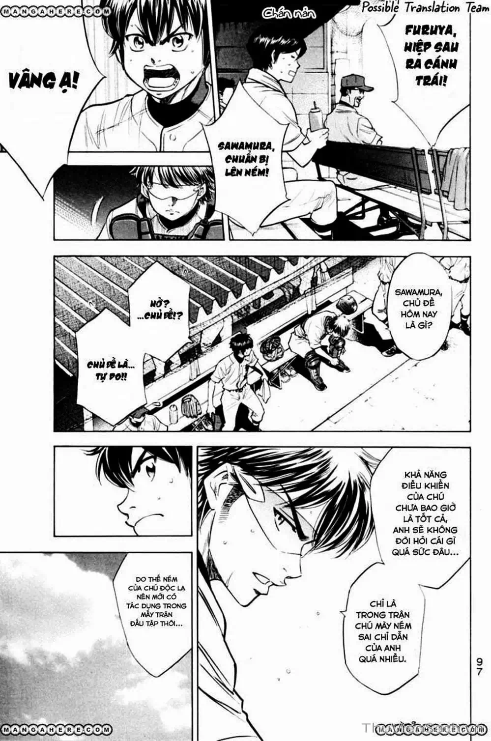 Truyện Tranh Đội Bóng Chày Siêu Đẳng - Ace Of Diamond trang 5
