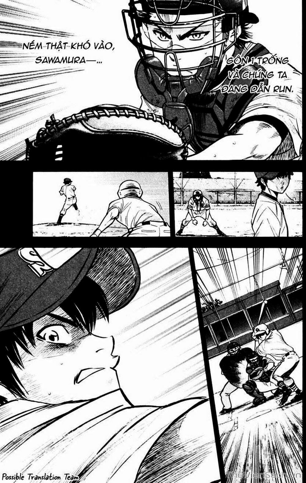 Truyện Tranh Đội Bóng Chày Siêu Đẳng - Ace Of Diamond trang 5