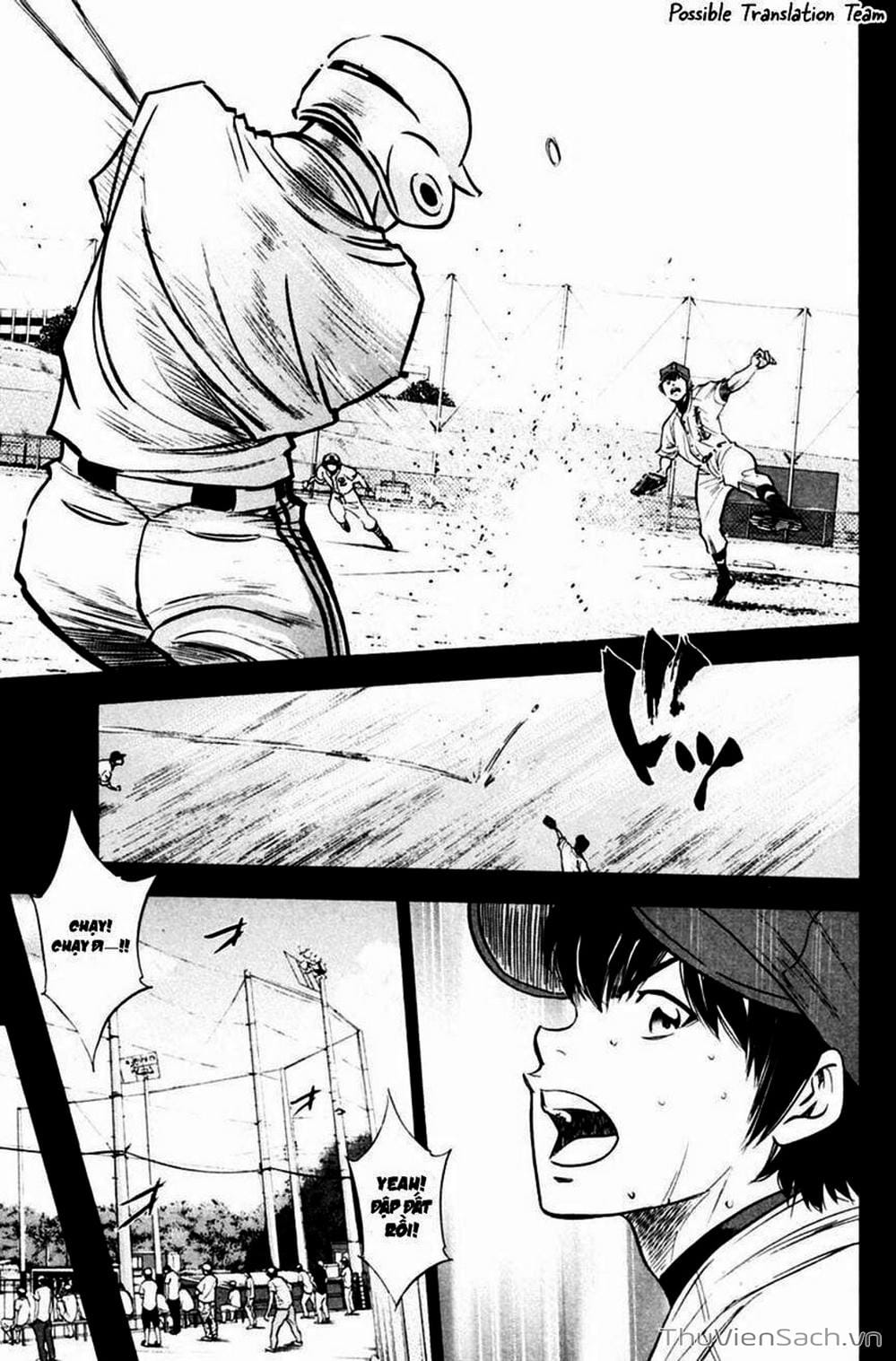 Truyện Tranh Đội Bóng Chày Siêu Đẳng - Ace Of Diamond trang 5
