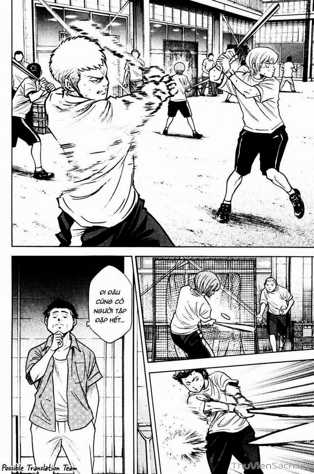 Truyện Tranh Đội Bóng Chày Siêu Đẳng - Ace Of Diamond trang 5