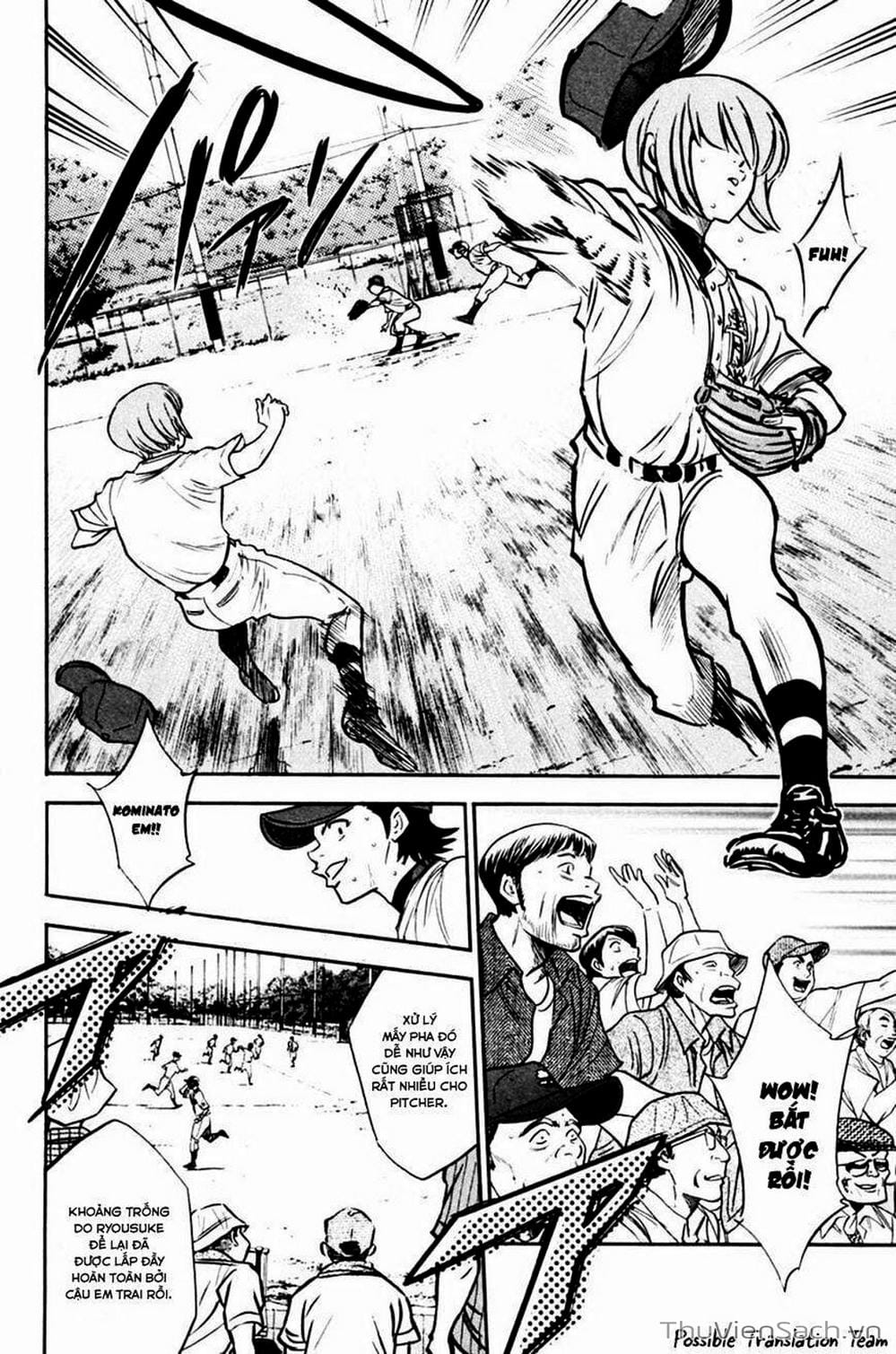 Truyện Tranh Đội Bóng Chày Siêu Đẳng - Ace Of Diamond trang 5