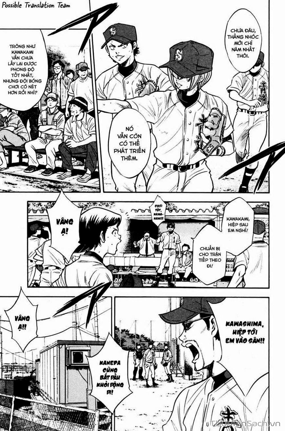 Truyện Tranh Đội Bóng Chày Siêu Đẳng - Ace Of Diamond trang 5