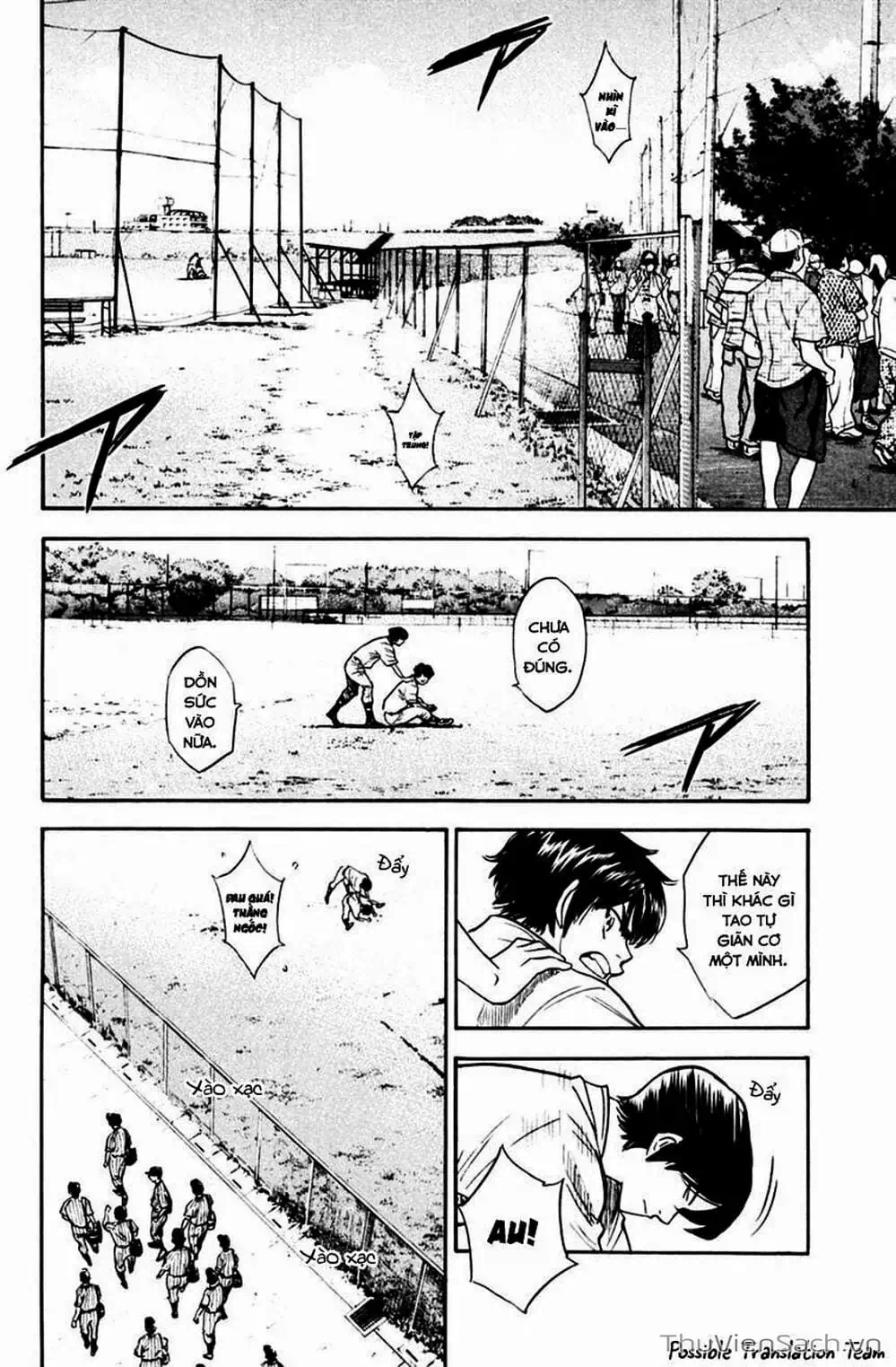 Truyện Tranh Đội Bóng Chày Siêu Đẳng - Ace Of Diamond trang 5