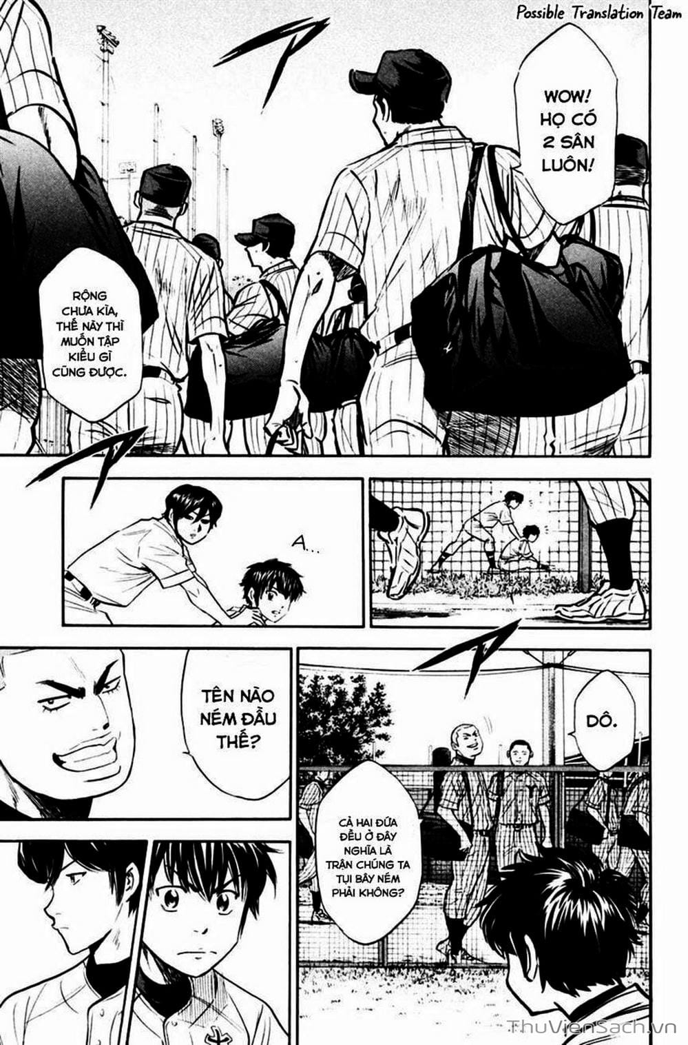 Truyện Tranh Đội Bóng Chày Siêu Đẳng - Ace Of Diamond trang 5