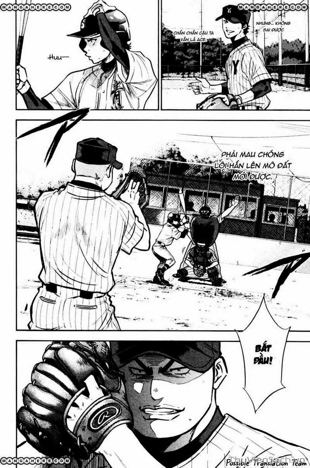 Truyện Tranh Đội Bóng Chày Siêu Đẳng - Ace Of Diamond trang 5