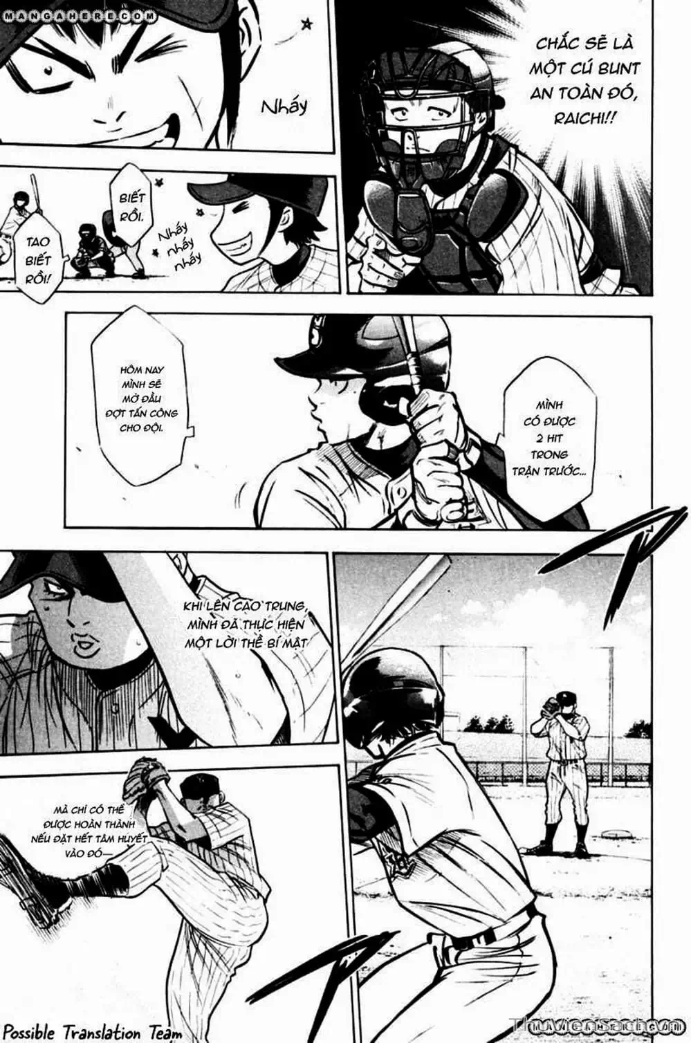 Truyện Tranh Đội Bóng Chày Siêu Đẳng - Ace Of Diamond trang 5