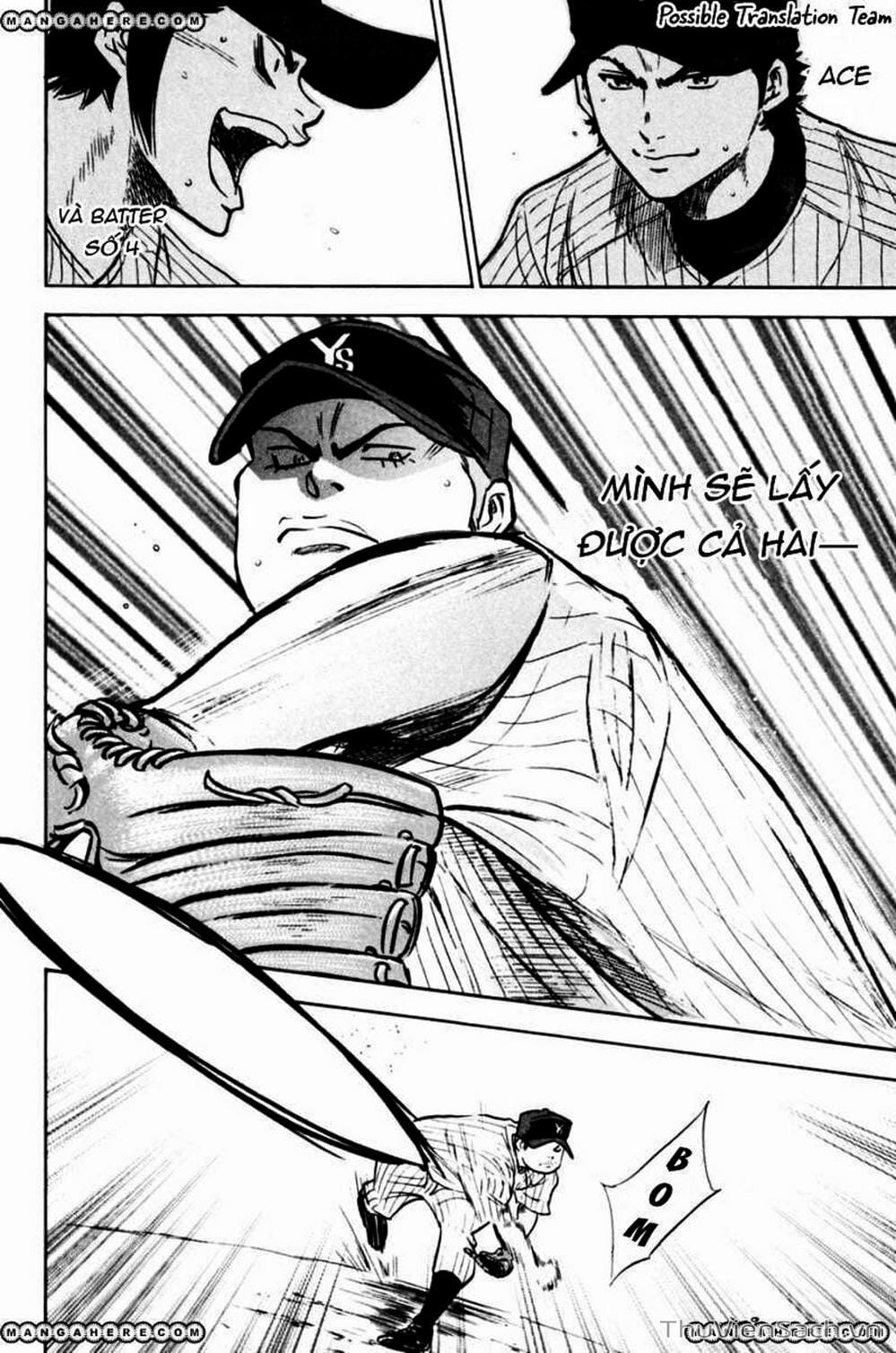 Truyện Tranh Đội Bóng Chày Siêu Đẳng - Ace Of Diamond trang 5