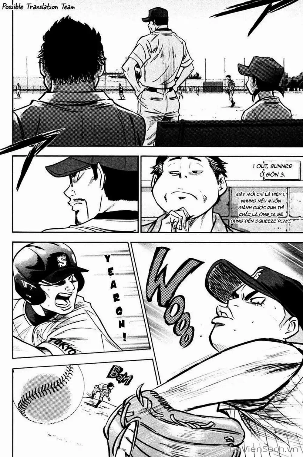 Truyện Tranh Đội Bóng Chày Siêu Đẳng - Ace Of Diamond trang 5