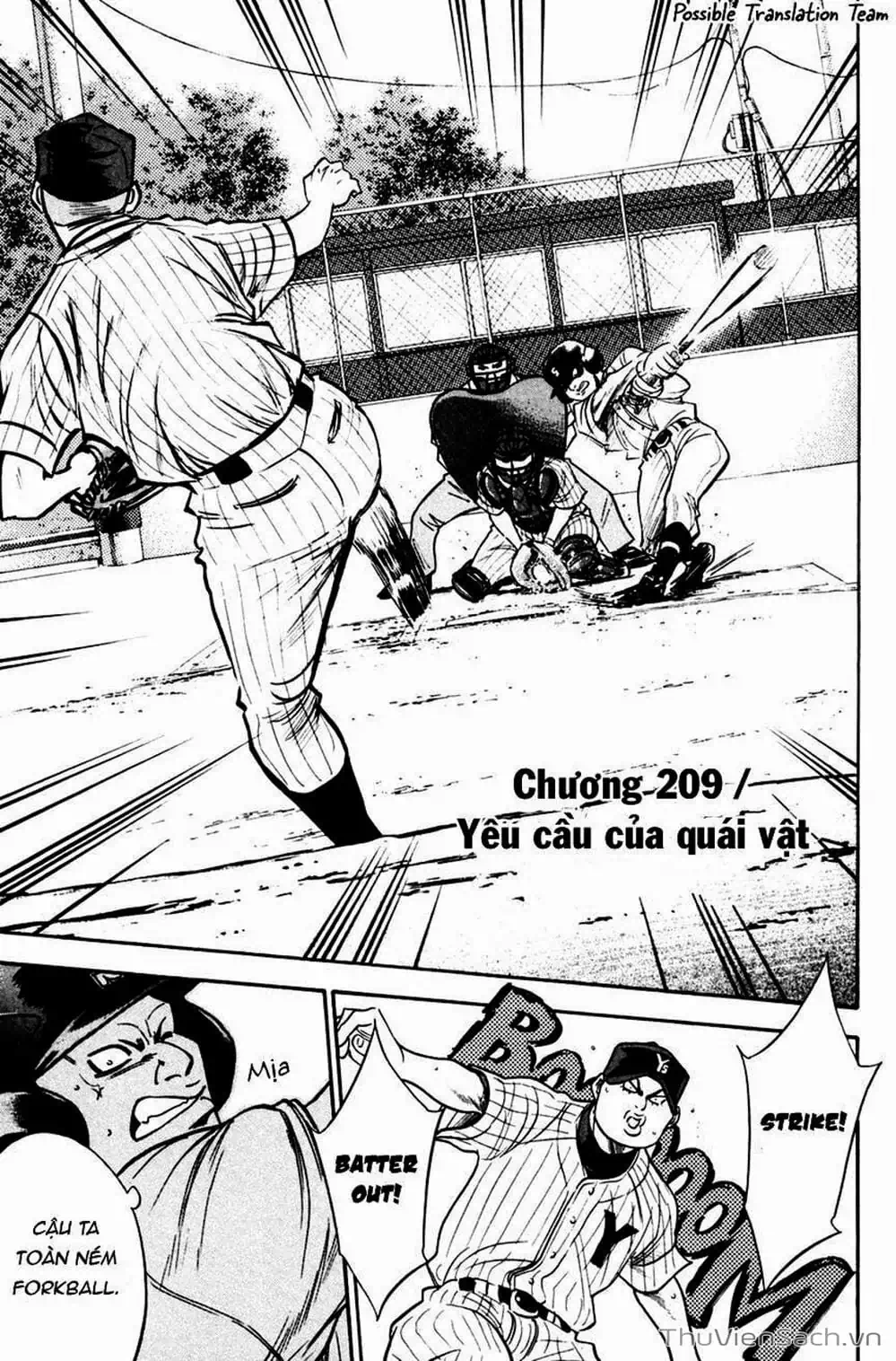 Truyện Tranh Đội Bóng Chày Siêu Đẳng - Ace Of Diamond trang 5