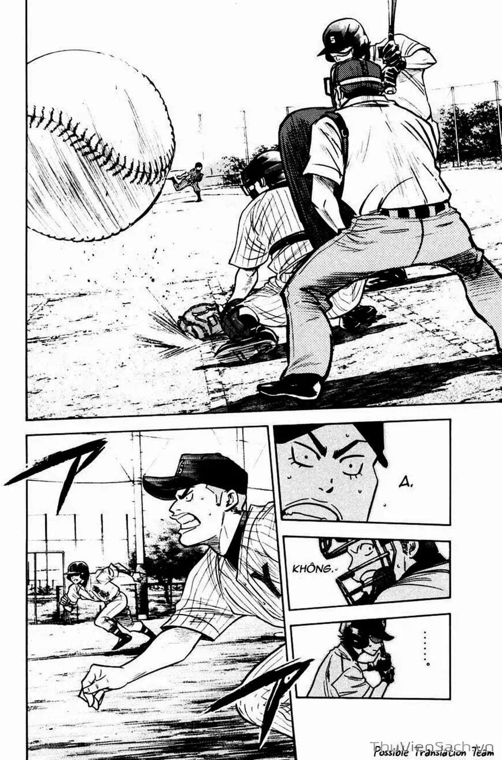 Truyện Tranh Đội Bóng Chày Siêu Đẳng - Ace Of Diamond trang 5