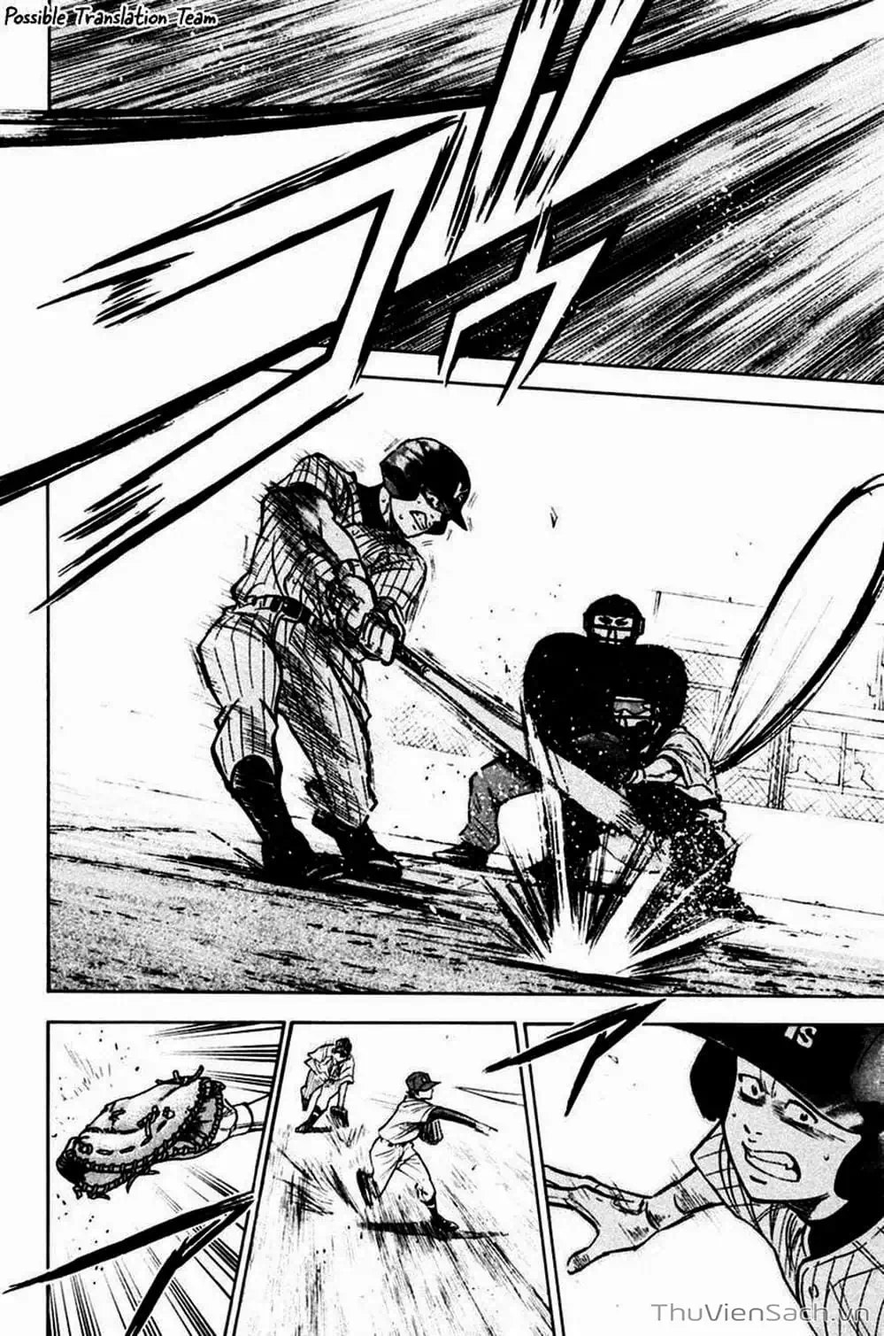 Truyện Tranh Đội Bóng Chày Siêu Đẳng - Ace Of Diamond trang 5