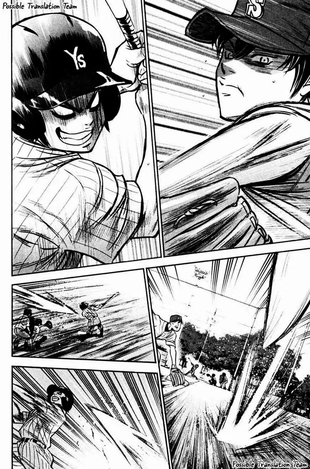 Truyện Tranh Đội Bóng Chày Siêu Đẳng - Ace Of Diamond trang 5