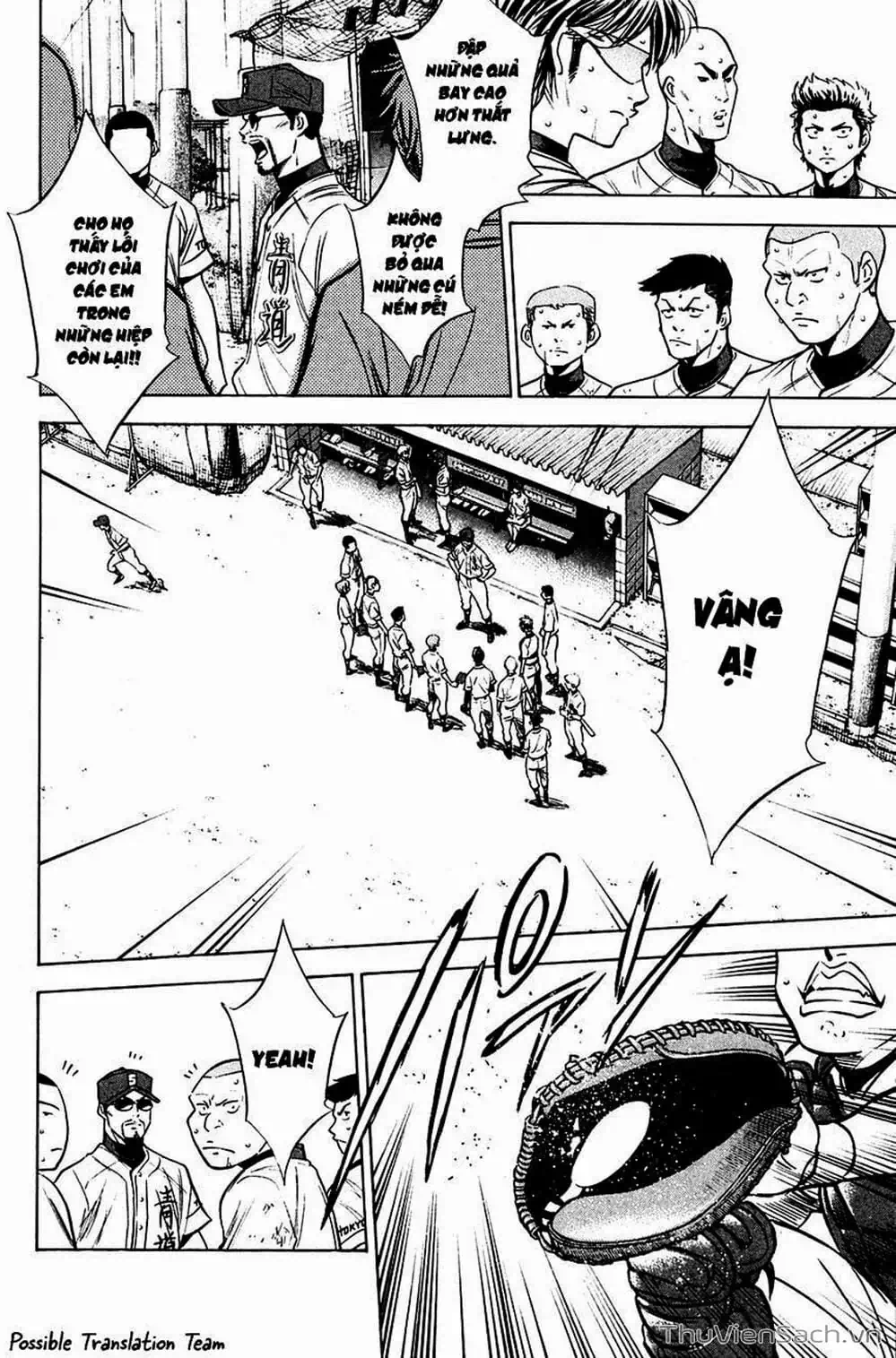 Truyện Tranh Đội Bóng Chày Siêu Đẳng - Ace Of Diamond trang 5