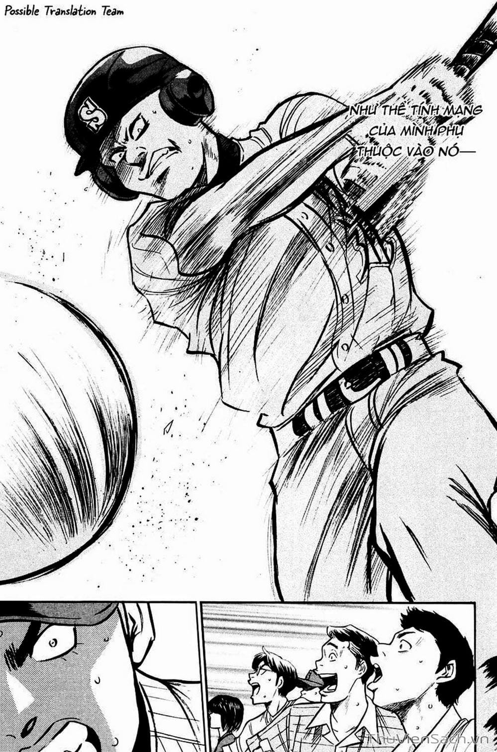 Truyện Tranh Đội Bóng Chày Siêu Đẳng - Ace Of Diamond trang 5