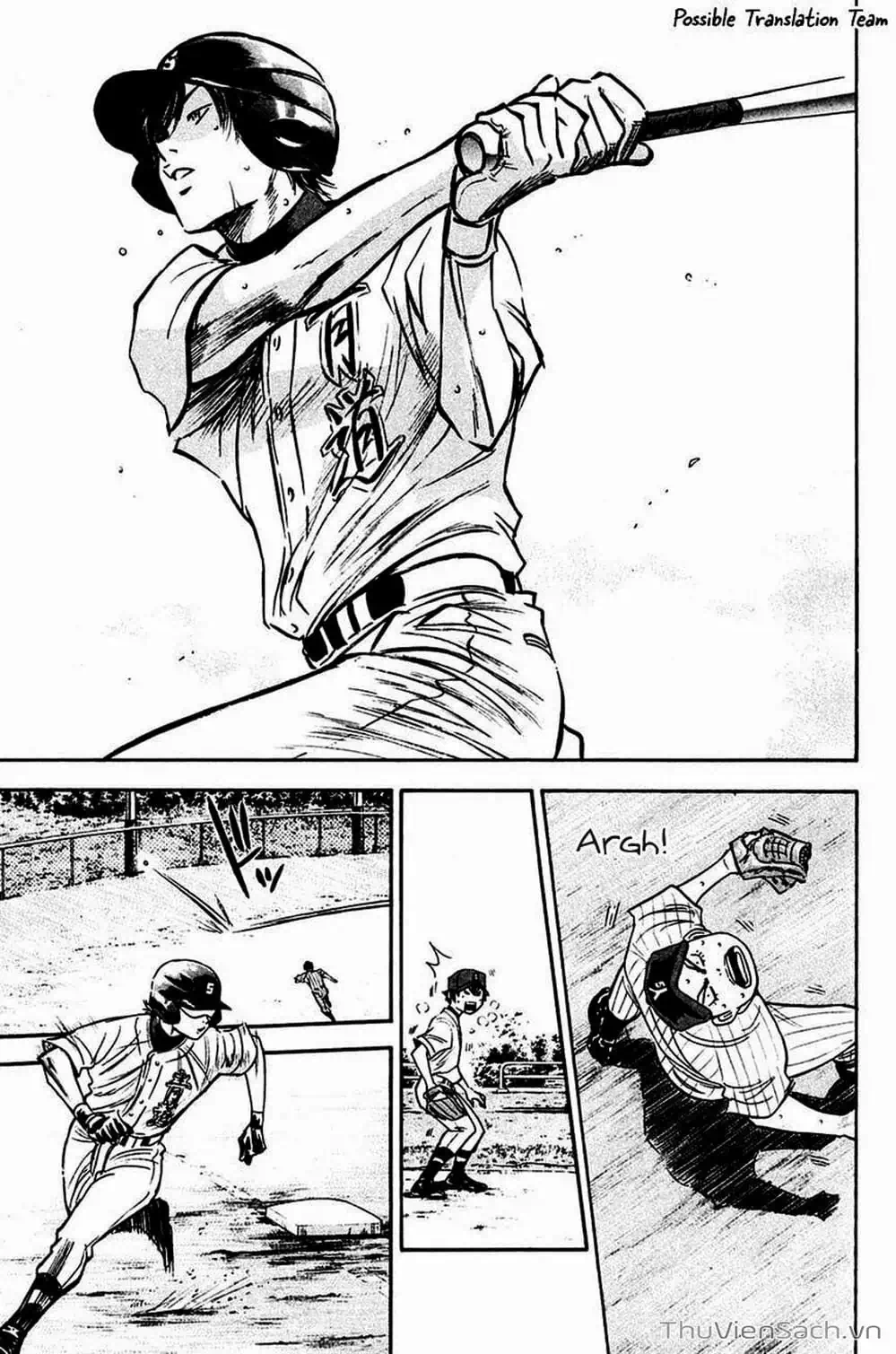 Truyện Tranh Đội Bóng Chày Siêu Đẳng - Ace Of Diamond trang 5