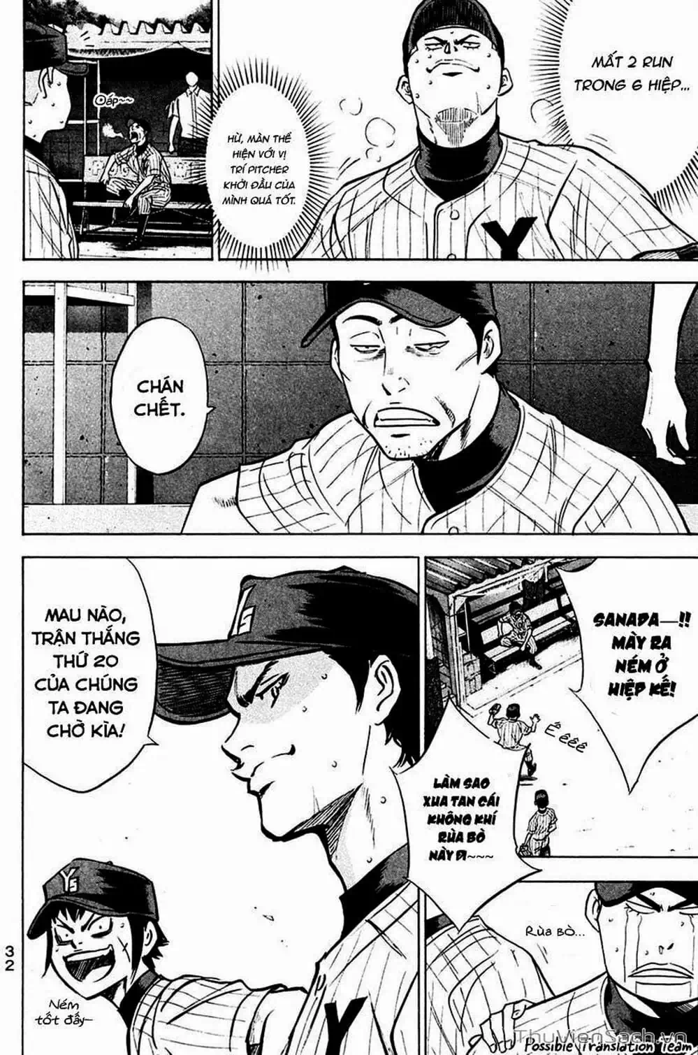 Truyện Tranh Đội Bóng Chày Siêu Đẳng - Ace Of Diamond trang 5