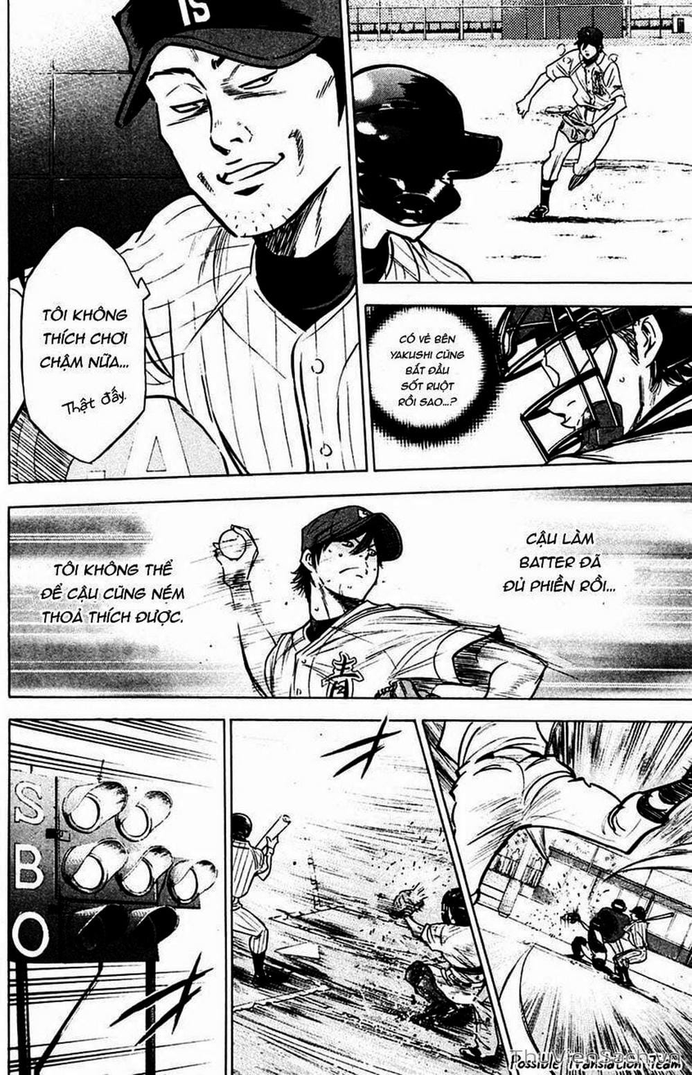 Truyện Tranh Đội Bóng Chày Siêu Đẳng - Ace Of Diamond trang 5
