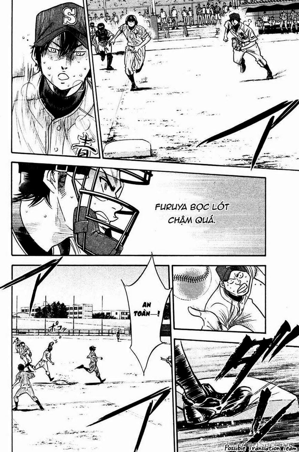 Truyện Tranh Đội Bóng Chày Siêu Đẳng - Ace Of Diamond trang 5