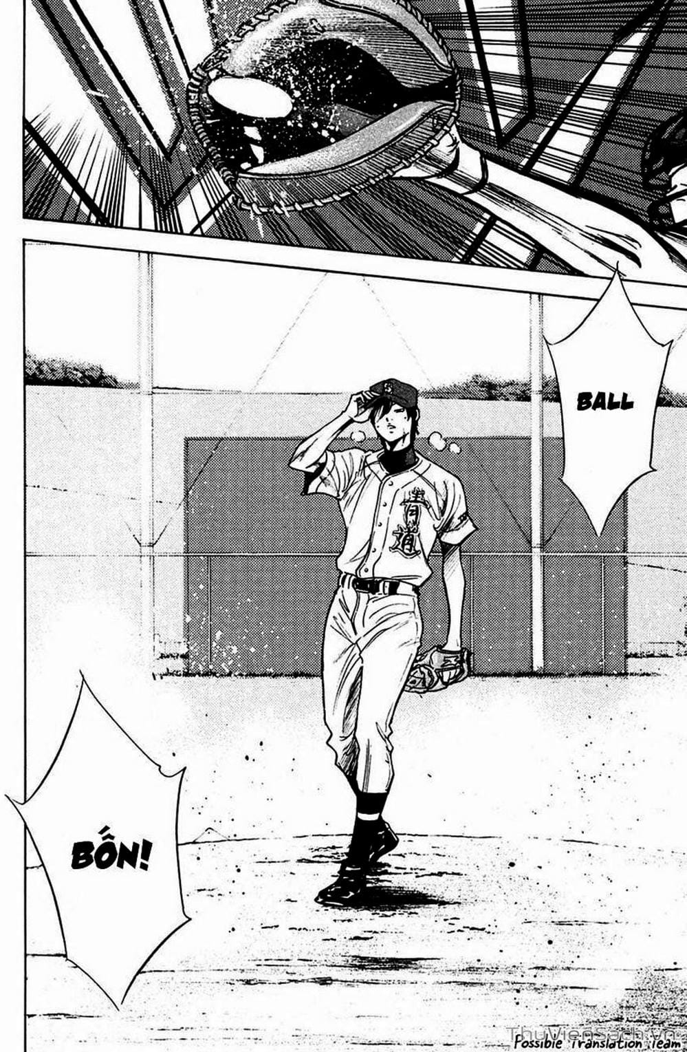 Truyện Tranh Đội Bóng Chày Siêu Đẳng - Ace Of Diamond trang 5