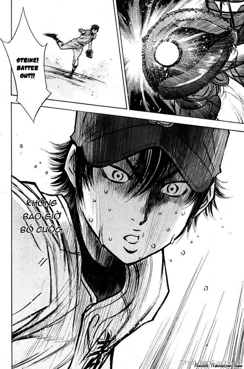 Truyện Tranh Đội Bóng Chày Siêu Đẳng - Ace Of Diamond trang 5