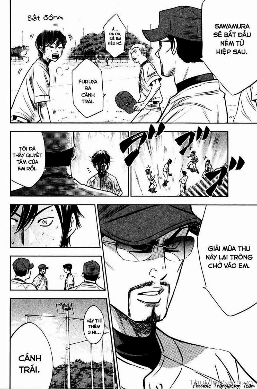 Truyện Tranh Đội Bóng Chày Siêu Đẳng - Ace Of Diamond trang 5