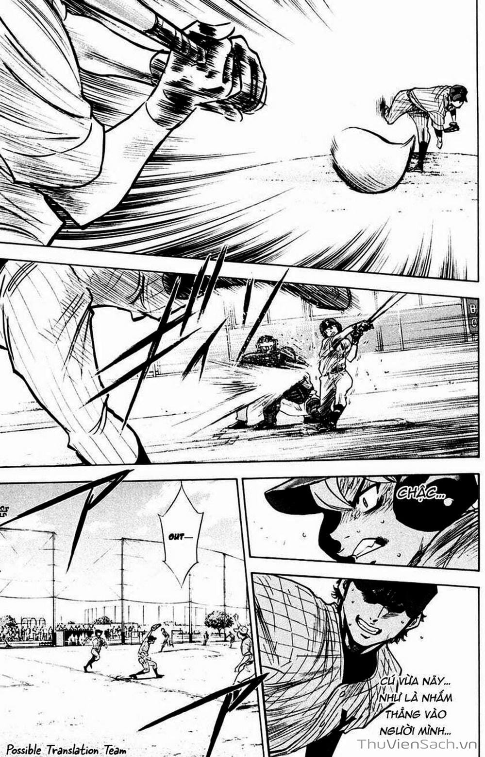 Truyện Tranh Đội Bóng Chày Siêu Đẳng - Ace Of Diamond trang 5