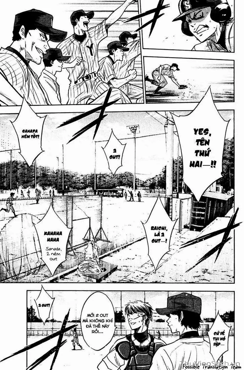 Truyện Tranh Đội Bóng Chày Siêu Đẳng - Ace Of Diamond trang 5