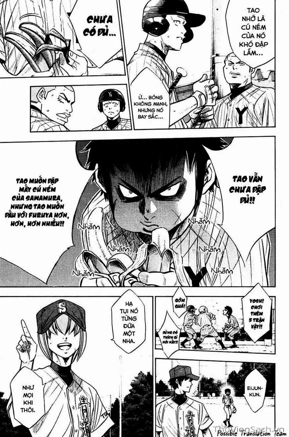 Truyện Tranh Đội Bóng Chày Siêu Đẳng - Ace Of Diamond trang 5
