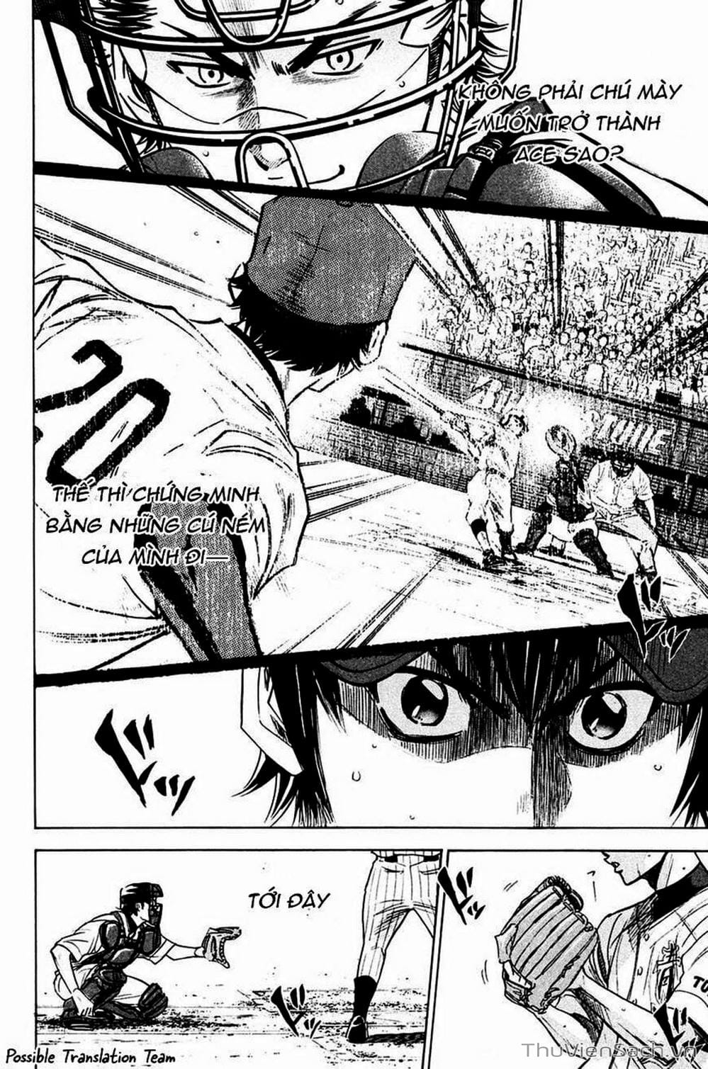 Truyện Tranh Đội Bóng Chày Siêu Đẳng - Ace Of Diamond trang 5