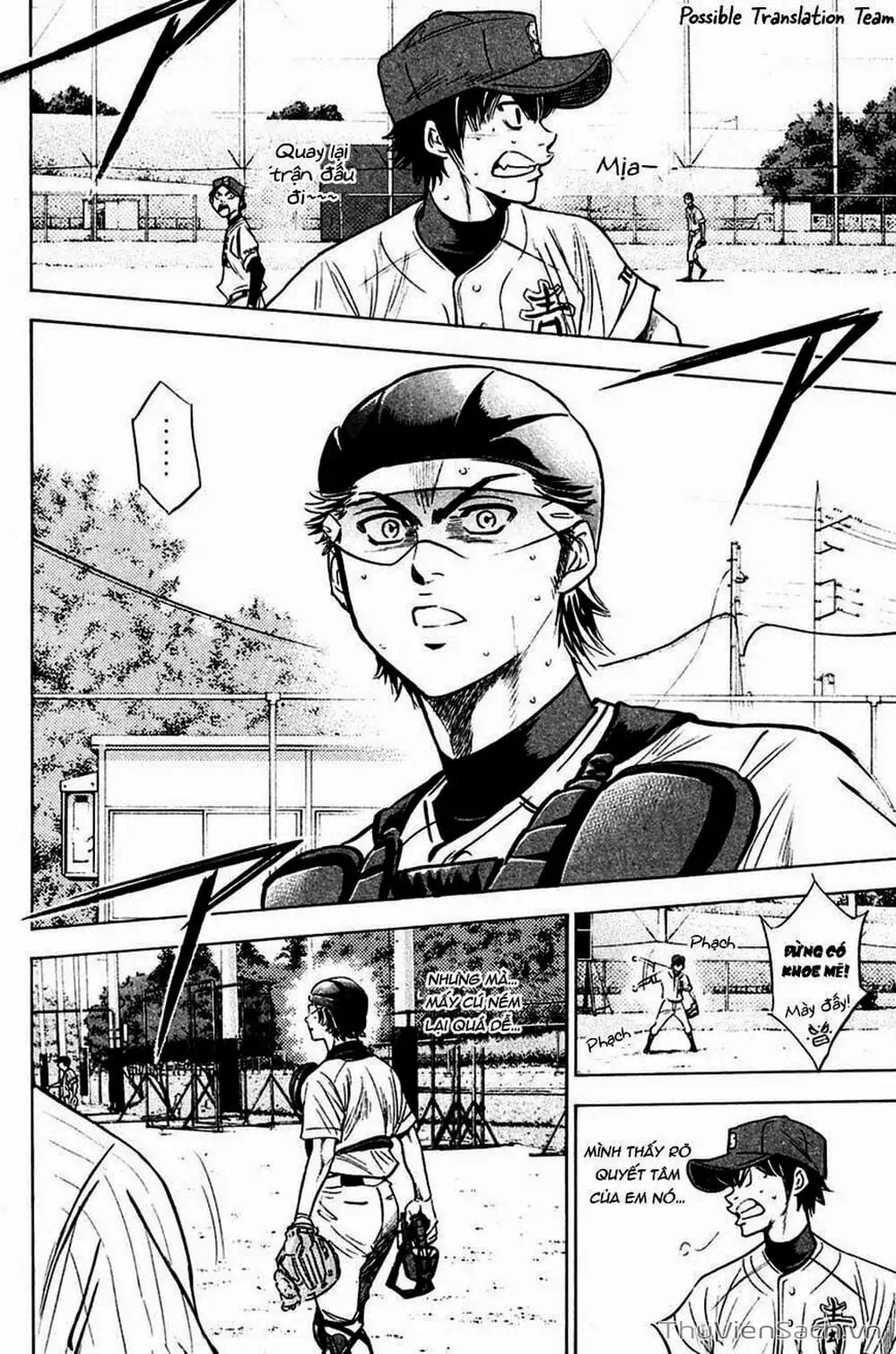 Truyện Tranh Đội Bóng Chày Siêu Đẳng - Ace Of Diamond trang 5