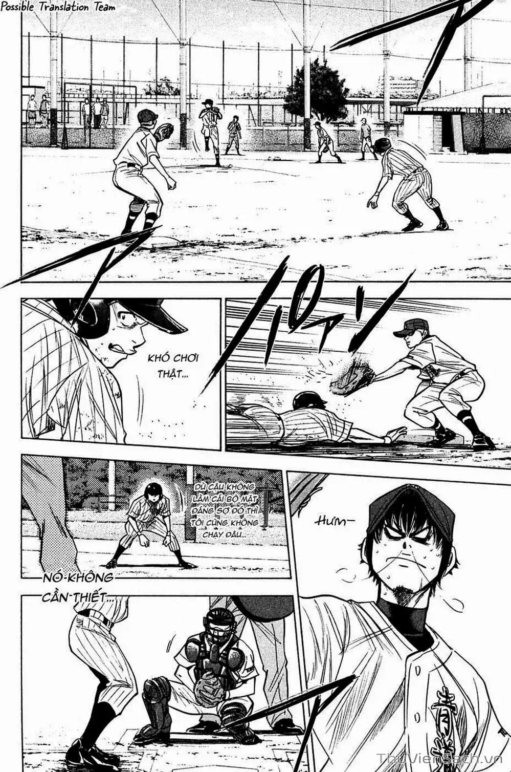 Truyện Tranh Đội Bóng Chày Siêu Đẳng - Ace Of Diamond trang 5