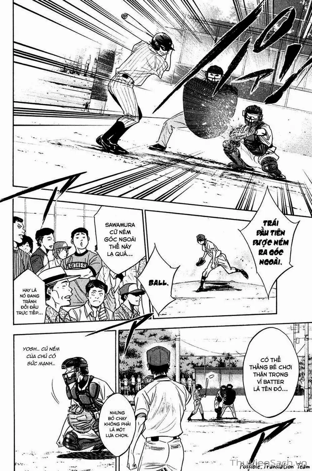 Truyện Tranh Đội Bóng Chày Siêu Đẳng - Ace Of Diamond trang 5