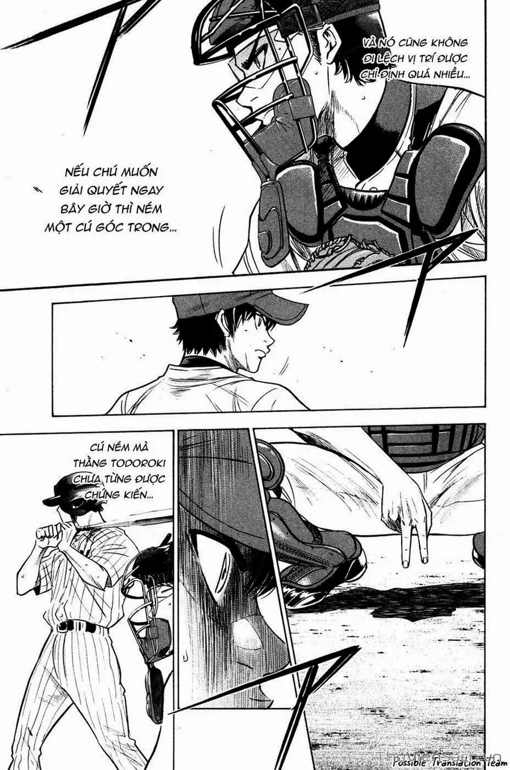 Truyện Tranh Đội Bóng Chày Siêu Đẳng - Ace Of Diamond trang 5