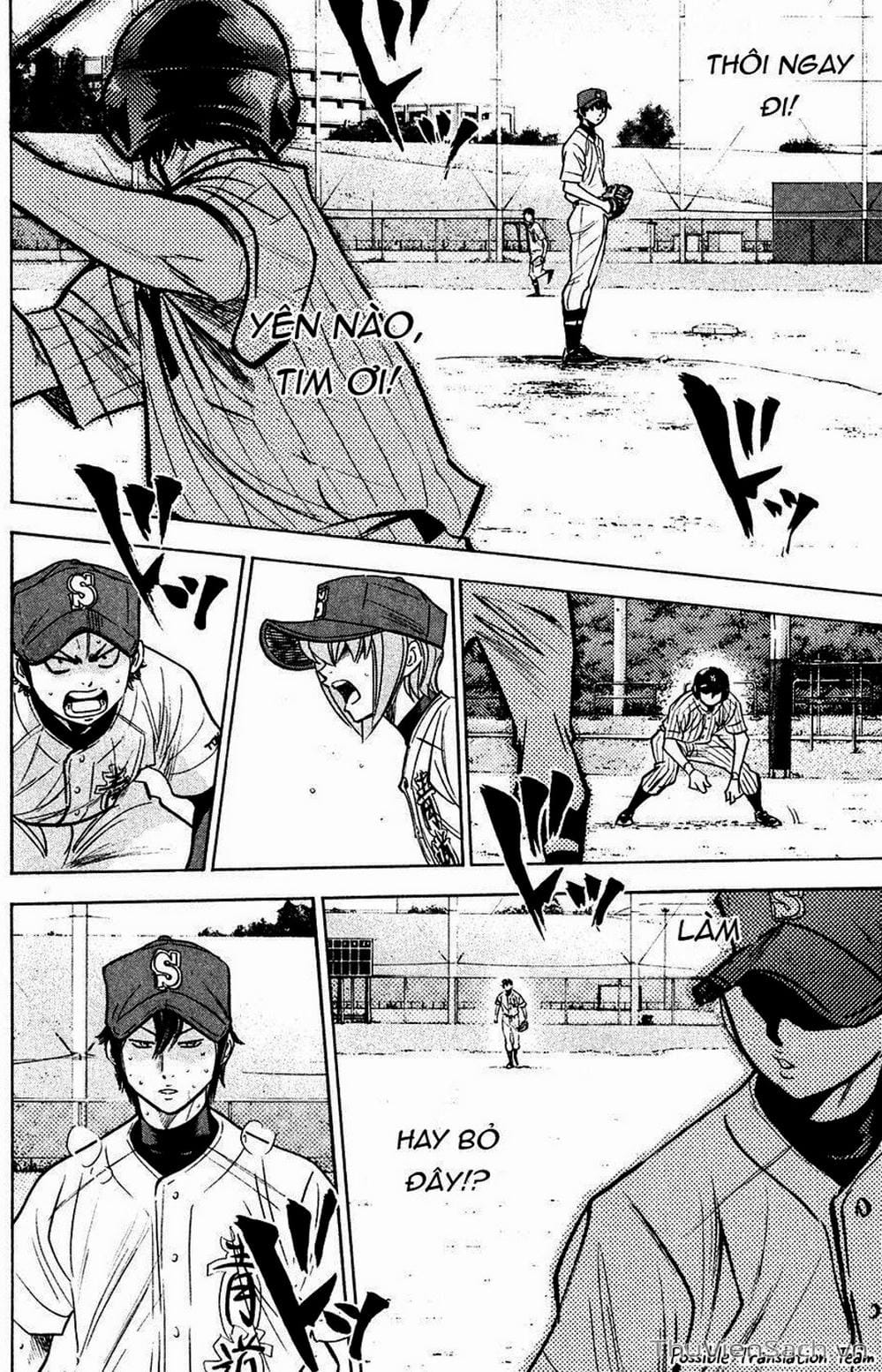 Truyện Tranh Đội Bóng Chày Siêu Đẳng - Ace Of Diamond trang 5