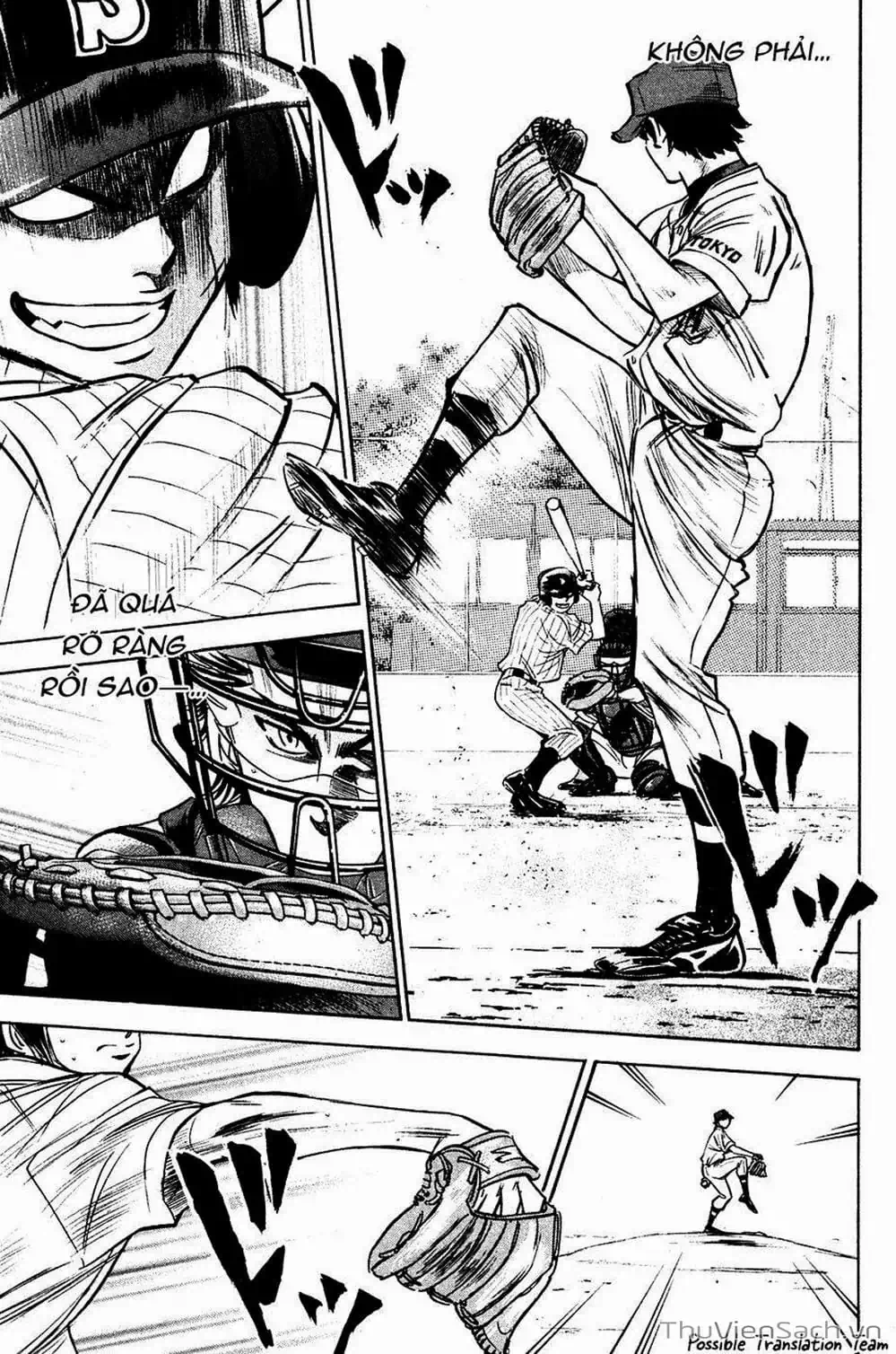 Truyện Tranh Đội Bóng Chày Siêu Đẳng - Ace Of Diamond trang 5