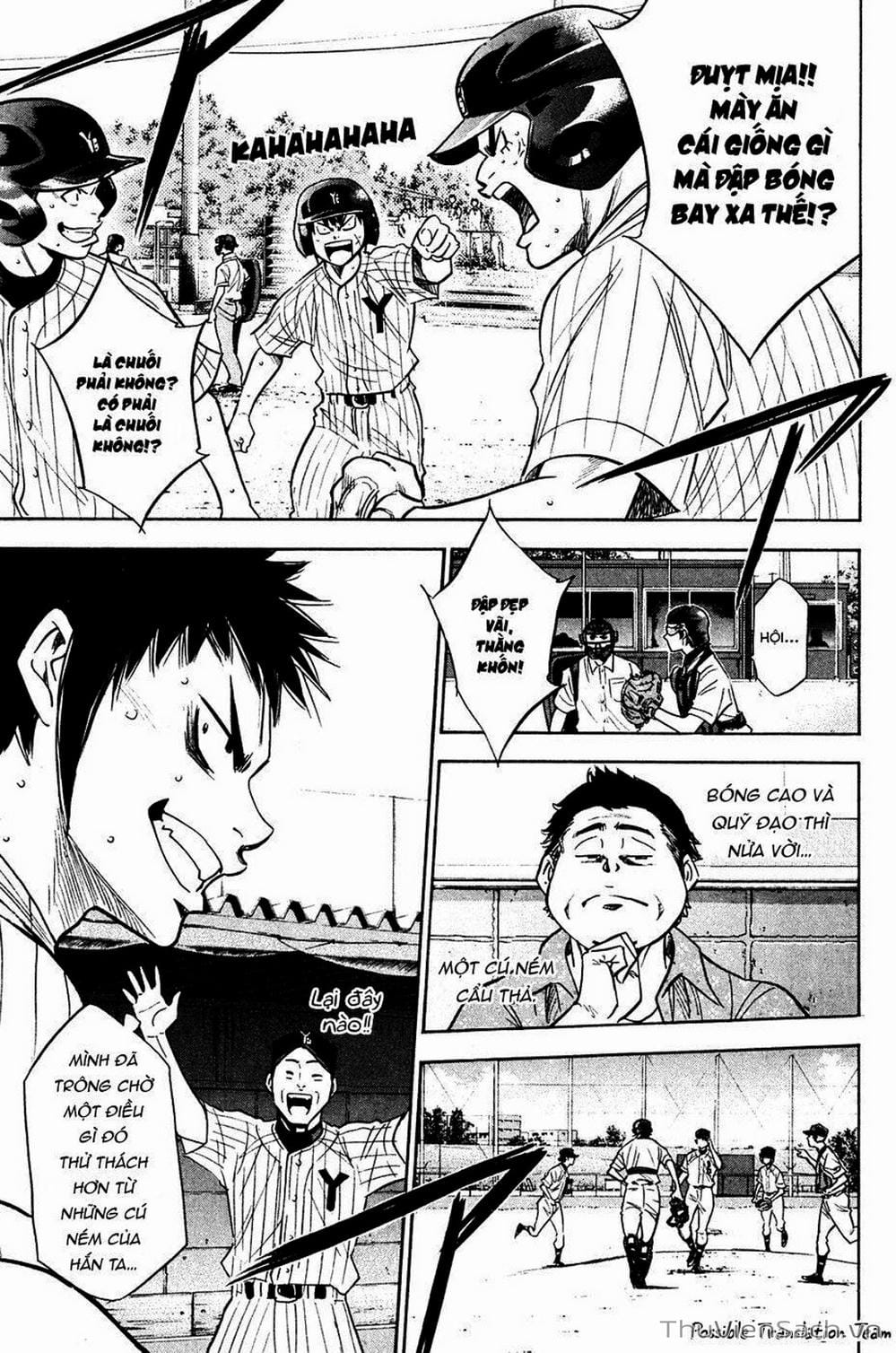 Truyện Tranh Đội Bóng Chày Siêu Đẳng - Ace Of Diamond trang 5