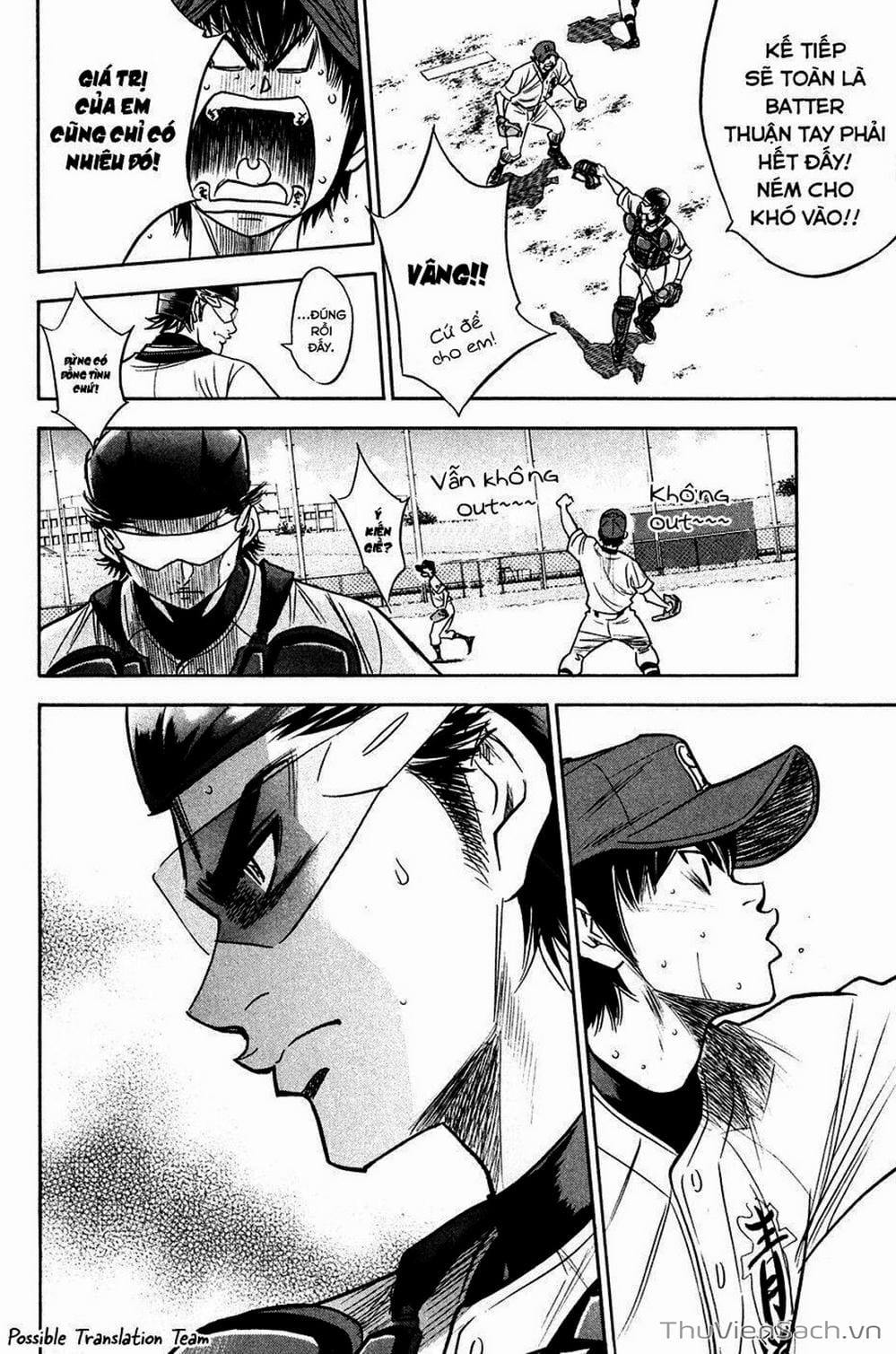 Truyện Tranh Đội Bóng Chày Siêu Đẳng - Ace Of Diamond trang 5