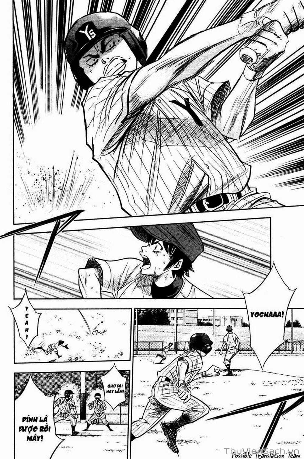 Truyện Tranh Đội Bóng Chày Siêu Đẳng - Ace Of Diamond trang 5