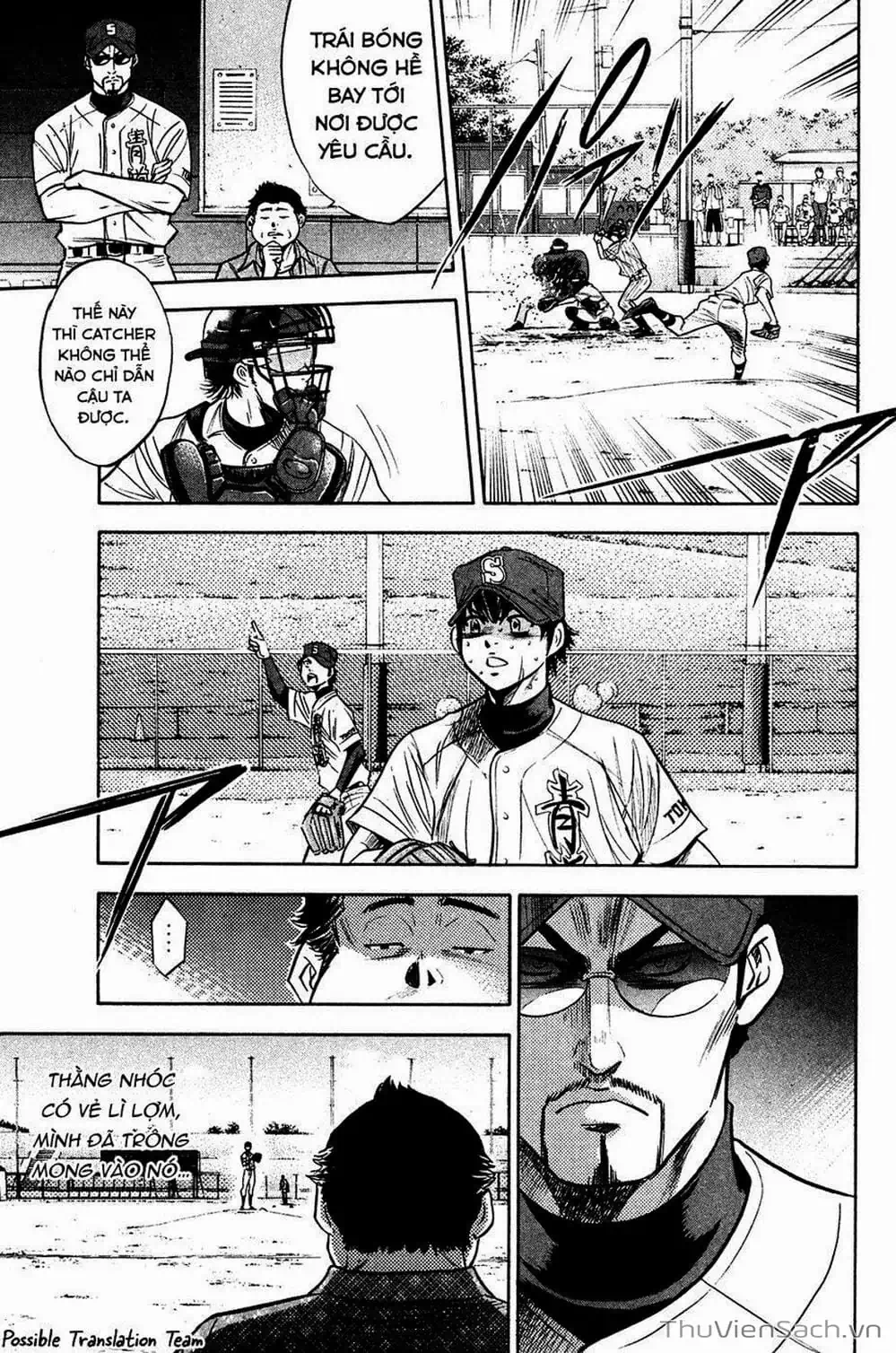 Truyện Tranh Đội Bóng Chày Siêu Đẳng - Ace Of Diamond trang 5