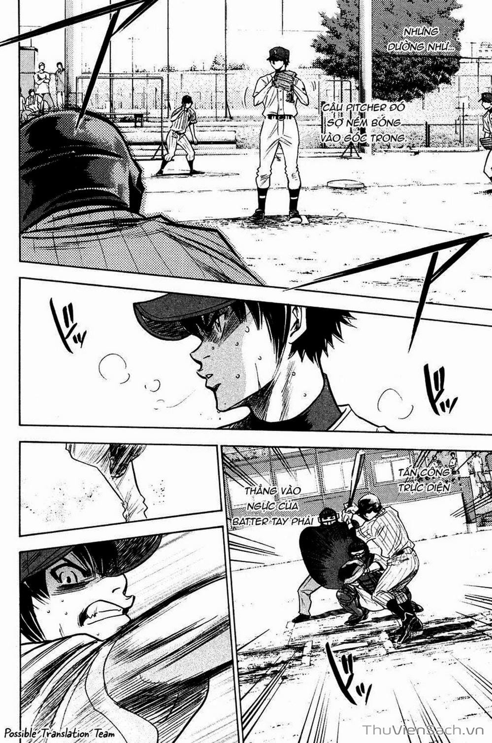 Truyện Tranh Đội Bóng Chày Siêu Đẳng - Ace Of Diamond trang 5